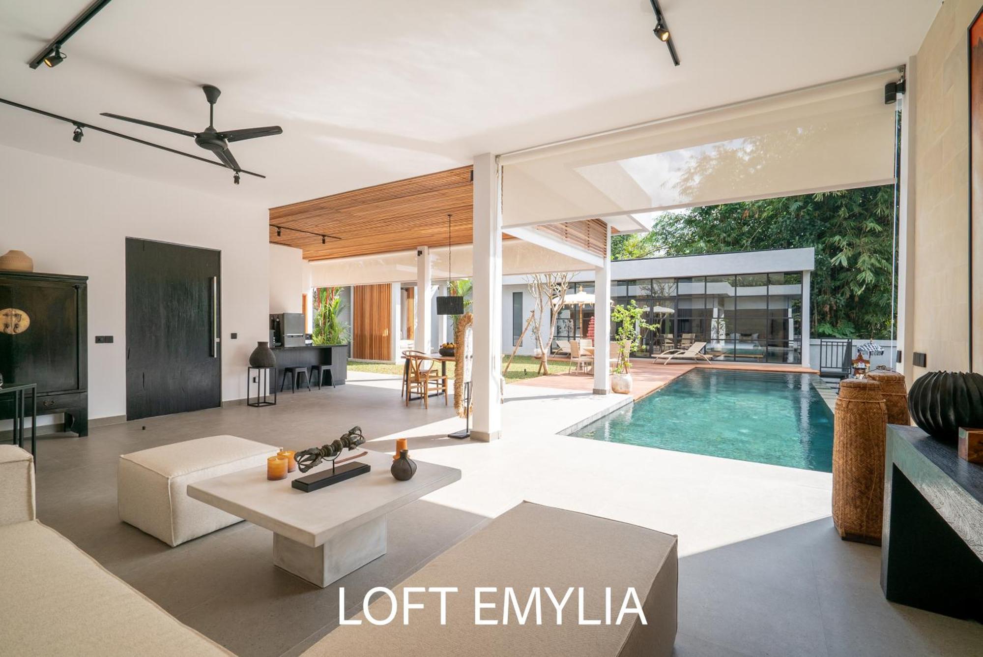 Rouge - Loft Emylia Villa Ubud  Exterior photo